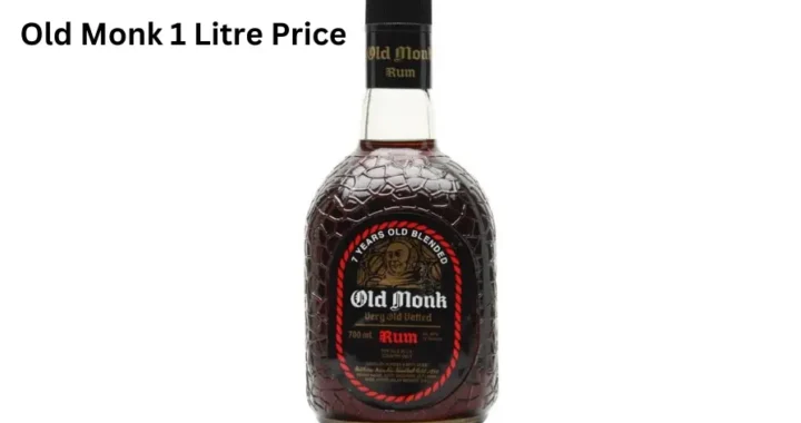 Old Monk 1 Litre Price in India | Minyweb