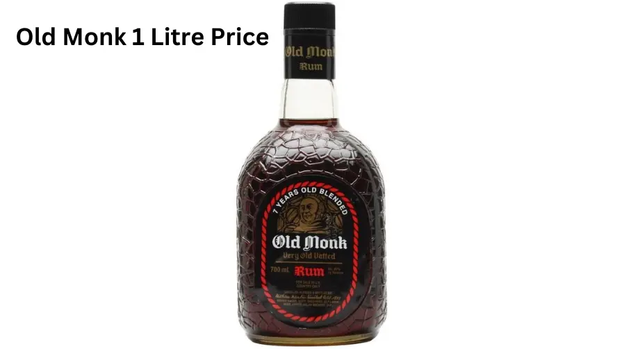 Old Monk 1 Litre Price