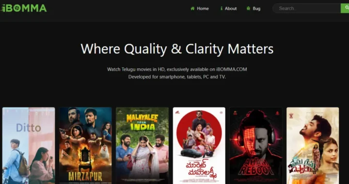 i BOMMA.com: Watch Telugu Movies in HD