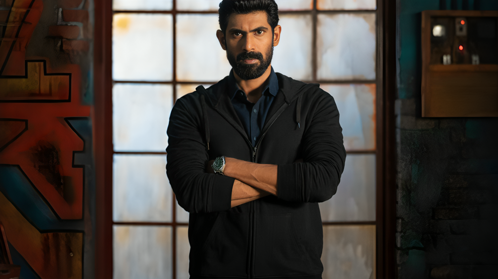 Rana Daggubati as Natraj Shanmugam