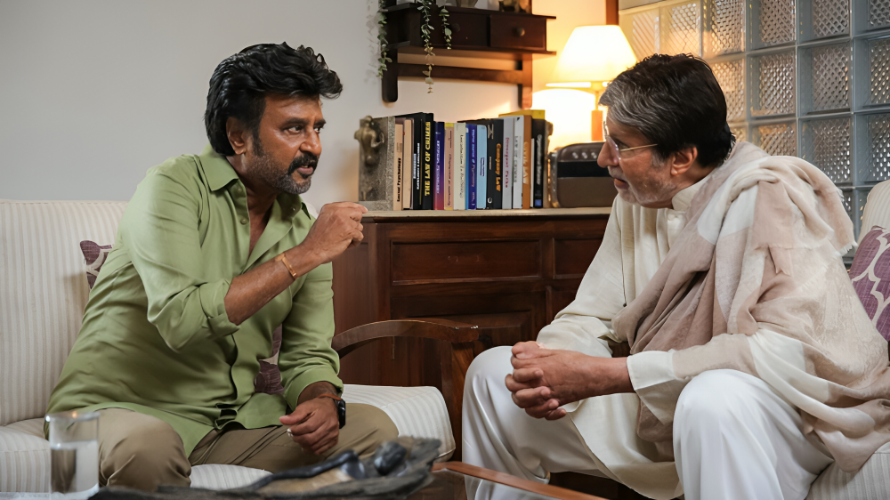 Amitabh Bachchan – Justice Dr. Sathyadev Bramhadutt Pande