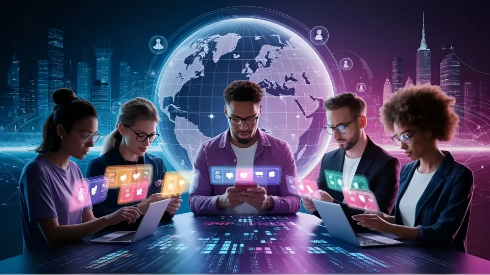 Dinvoevoz: Creating One Clear and Authentic Digital Identity