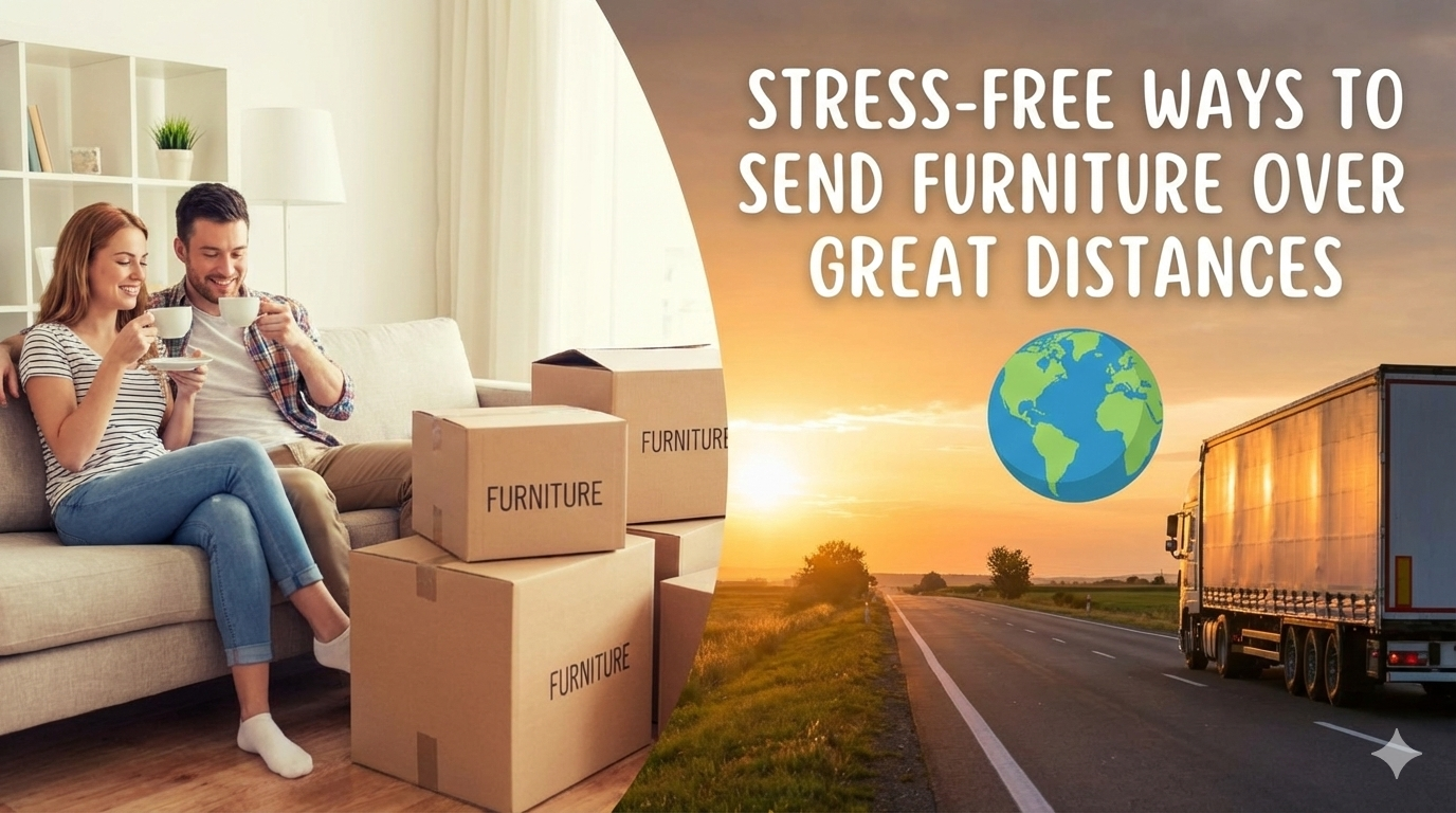 Stress-Free Ways to Send Furniture Over Great Distances