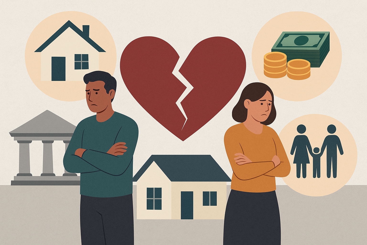 How Assets and Debts are Split During Divorce