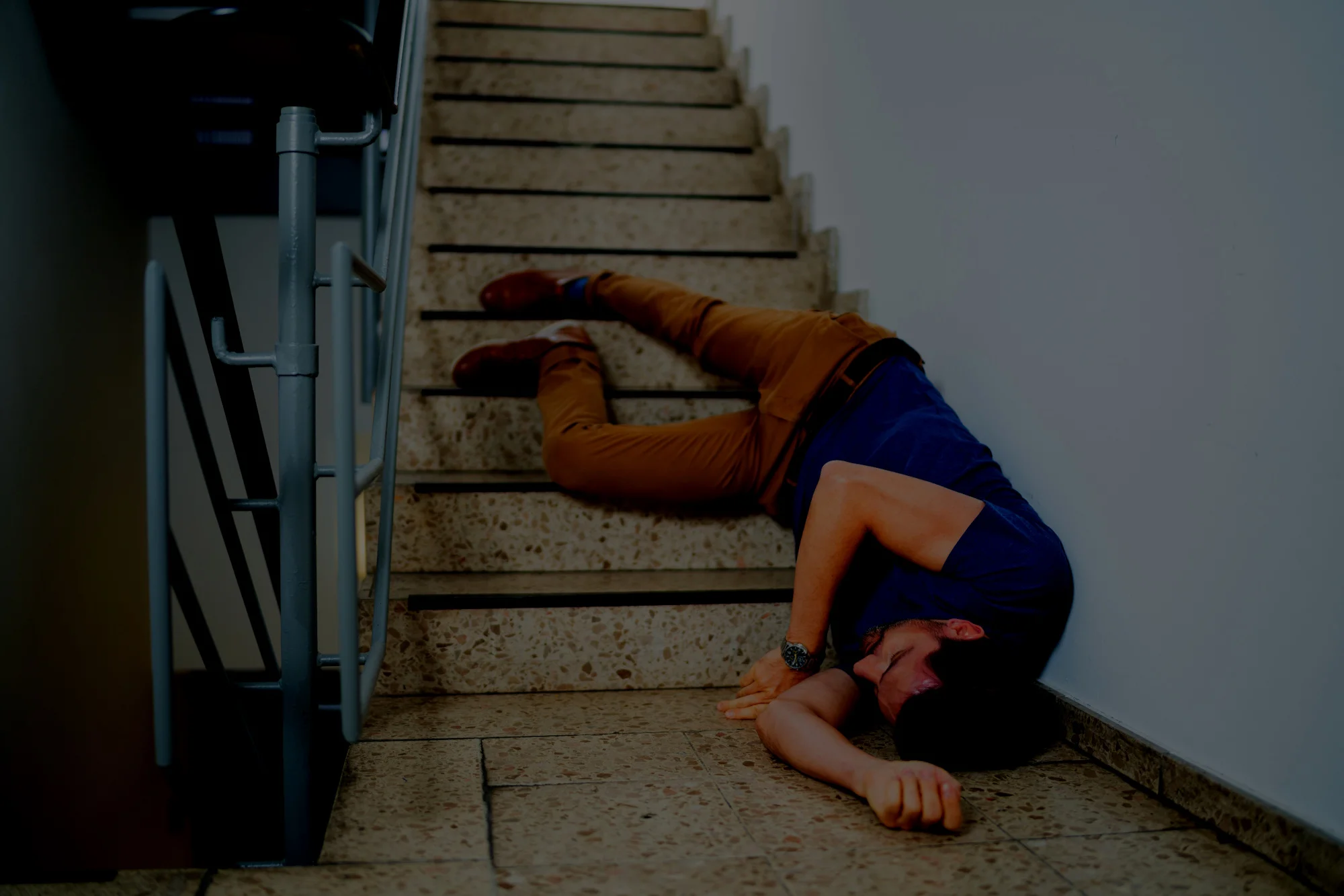 What Broken Stairways and Poor Lighting Say About Owner Neglect